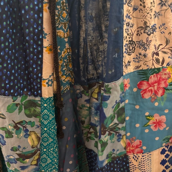 Jaded Gypsy / Patchwork Dreams Pants / Boho Patchwork Jogger - Picture 3 of 3